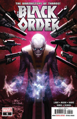 Black Order #1-5 (2018) Complete Set
