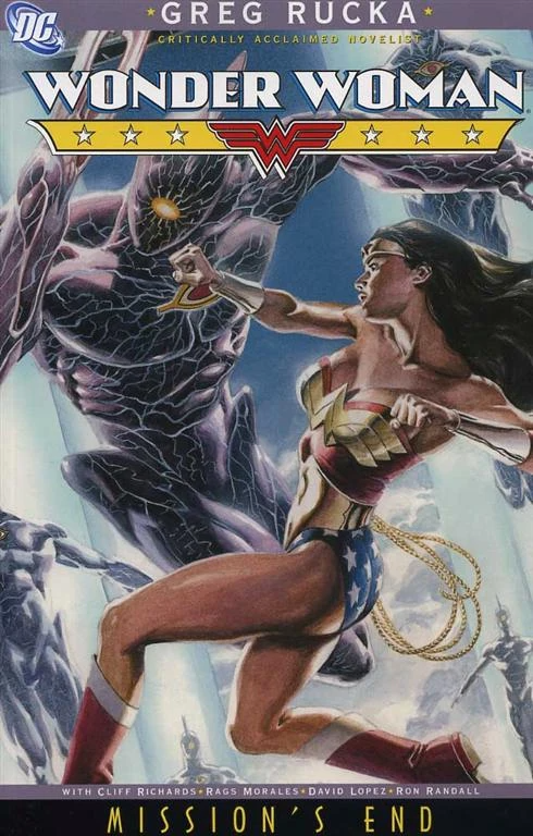 Wonder Woman: Mission's End TP