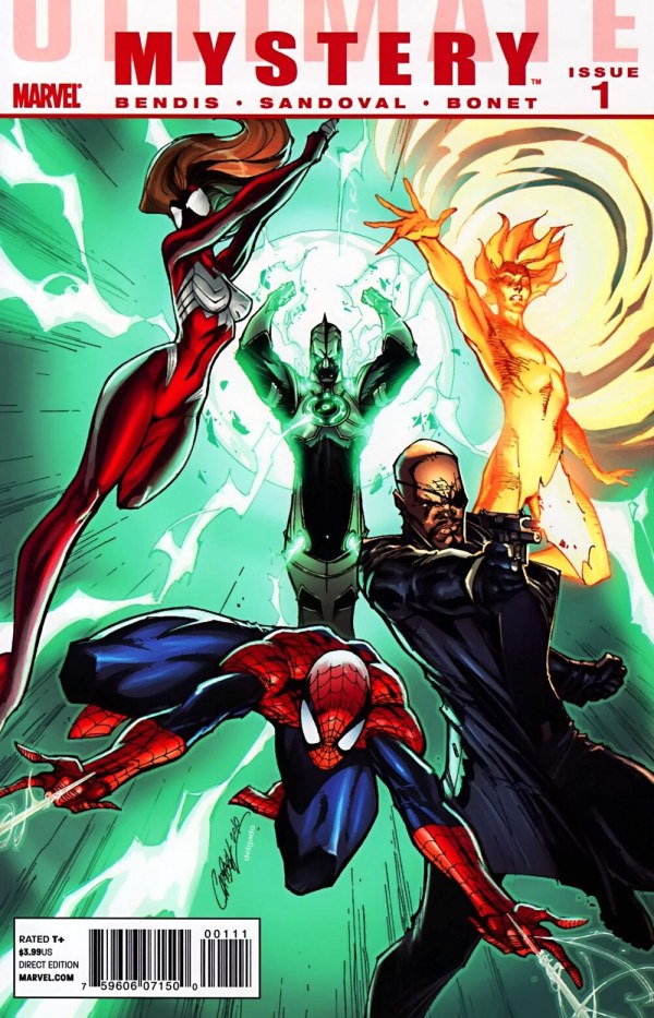Ultimate Comics Mystery #1 (2010)