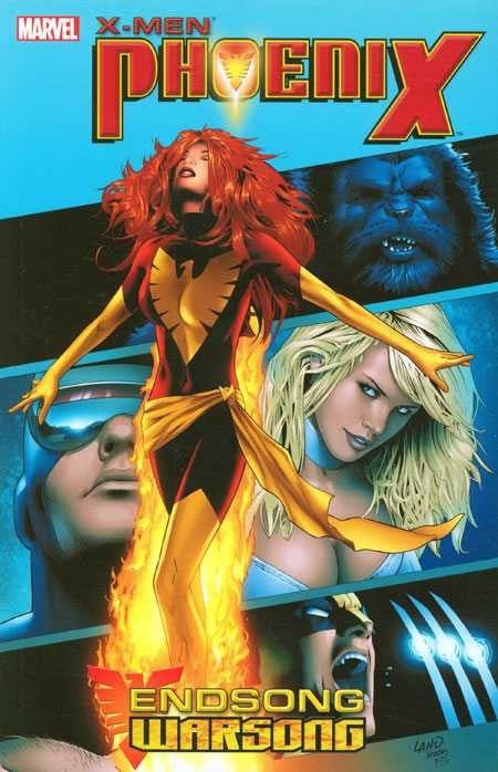 X-Men: Phoenix - Endsong / Warsong Ultimate Collection TP (2012)