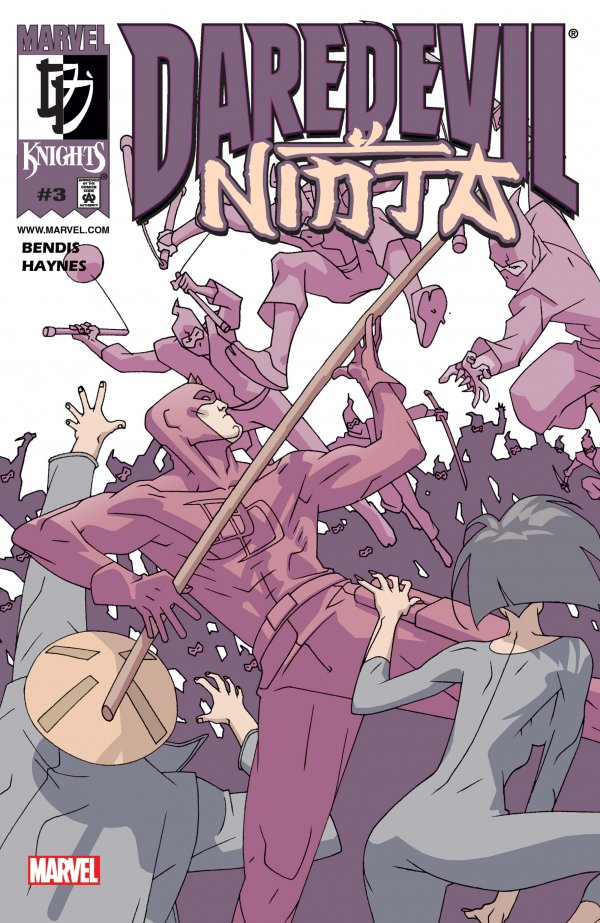 Daredevil: Ninja #3 (2001)