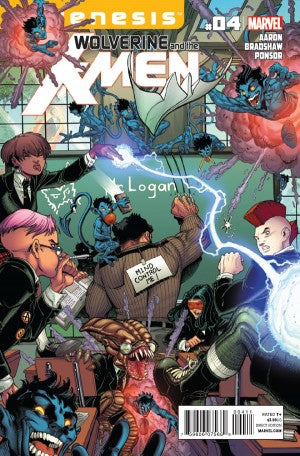 Wolverine and the X-Men #4 (2012)