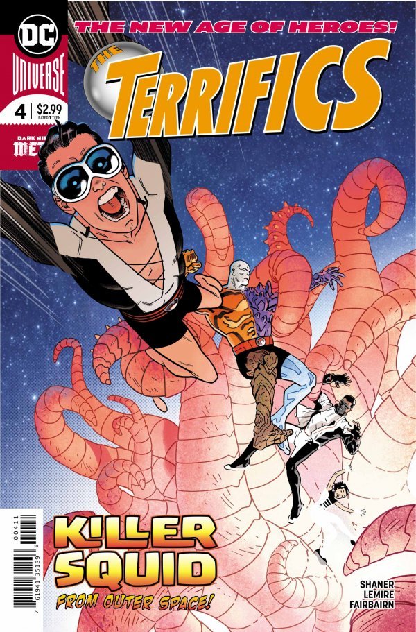 Terrifics #4 (2018)