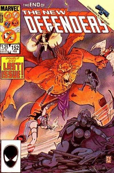 New Defenders #152 (1985)