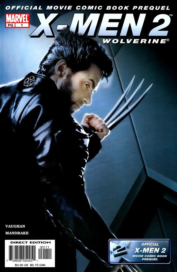 X-Men 2 Movie Prequel: Wolverine #1 (2003)