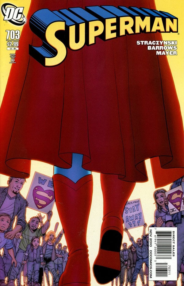 Superman #703 (2010)