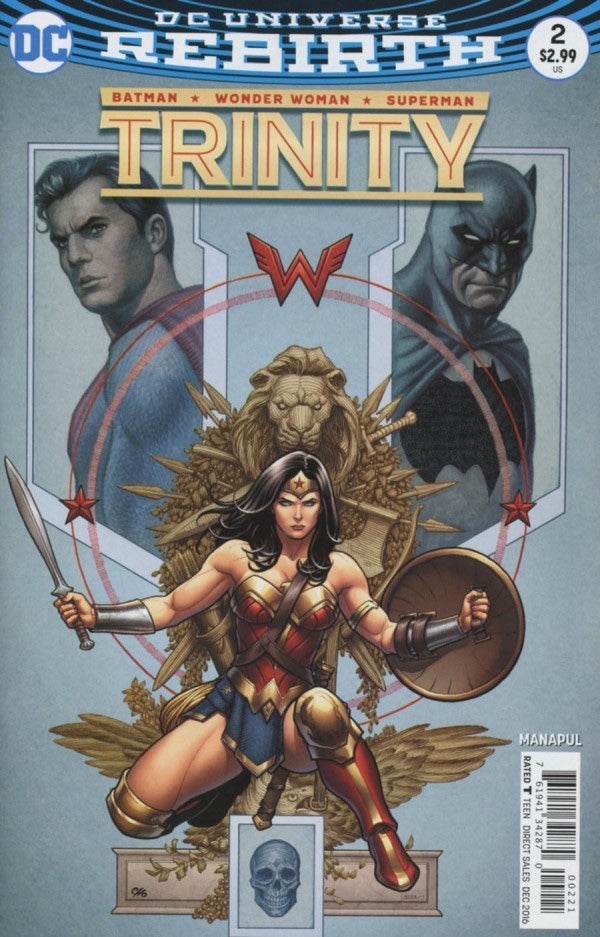 Trinity #2 (2016) - Cho Variant