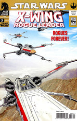 Star Wars: X-Wing â€“ Rogue Leader #1-3 (2005) Complete Set