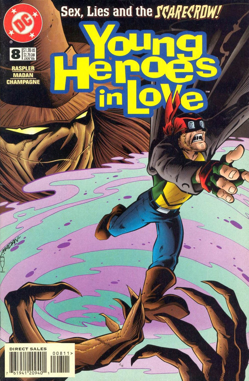 Young Heroes In Love #8 (1998)