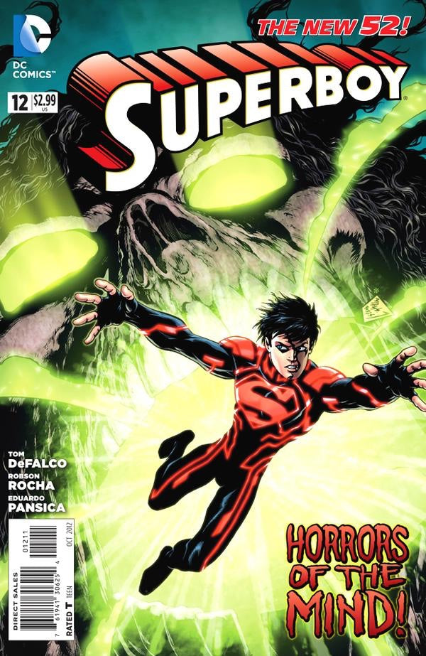 Superboy #12 (2012)