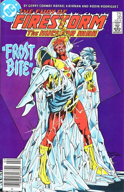 Fury of Firestorm #20 (1983) -Newsstand Edition