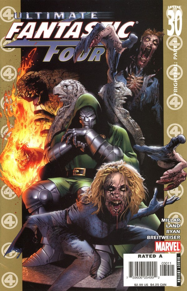 Ultimate Fantastic Four #30 (2006)