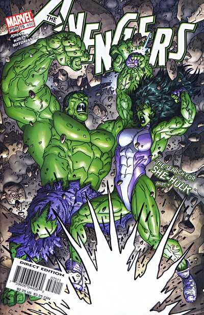 Avengers #75 (2003)