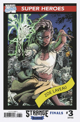Strange Academy: Finals #1-6 Complete Weaver Trading Card Variants Set