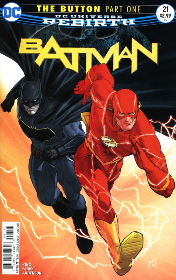 Batman #21 (2017) - Janin Variant