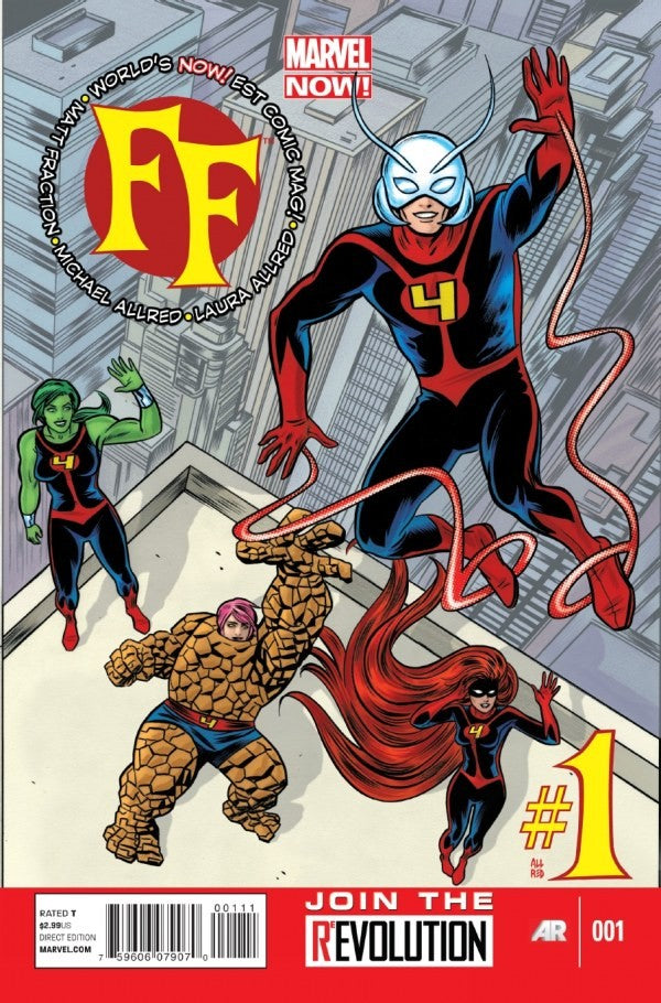 FF #1 (2012)