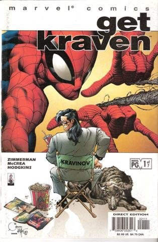 Spider-Man: Get Kraven #1 (2002)