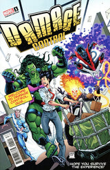 Damage Control #1-5 - Vol. 4 (2022) Complete Set