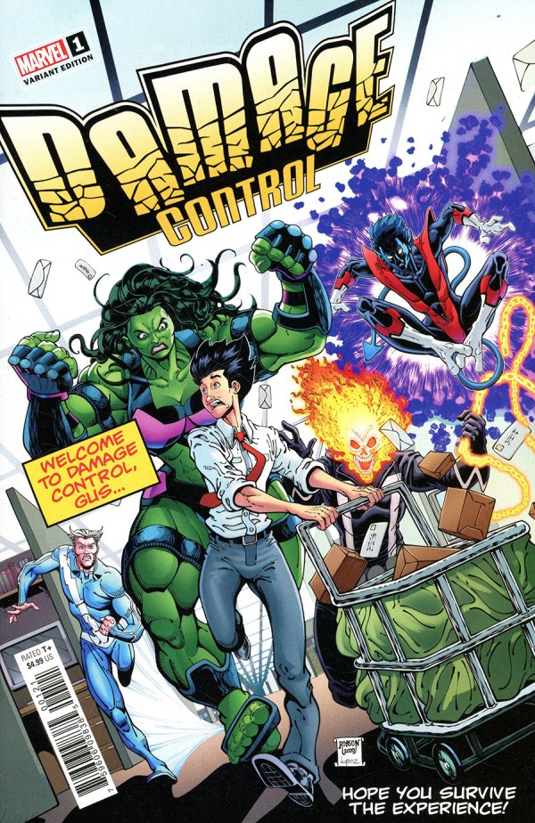 Damage Control #1-5 - Vol. 4 (2022) Complete Set