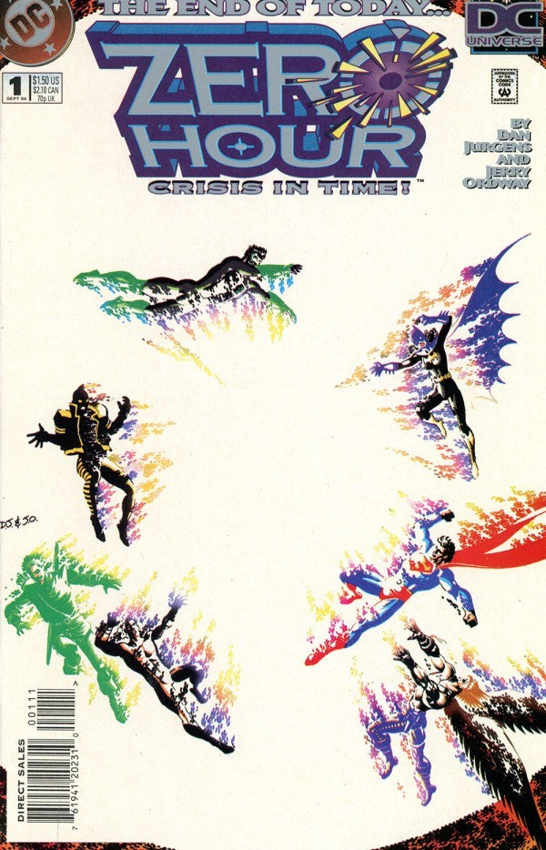 Zero Hour: Crisis in Time #1 (1994)