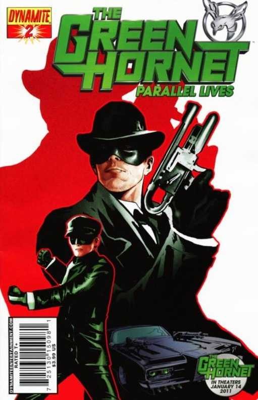 Green Hornet: Parallel Lives #2 (2010)