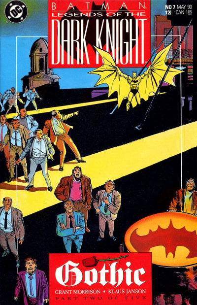 Batman: Legends of the Dark Knight #7 (1990)