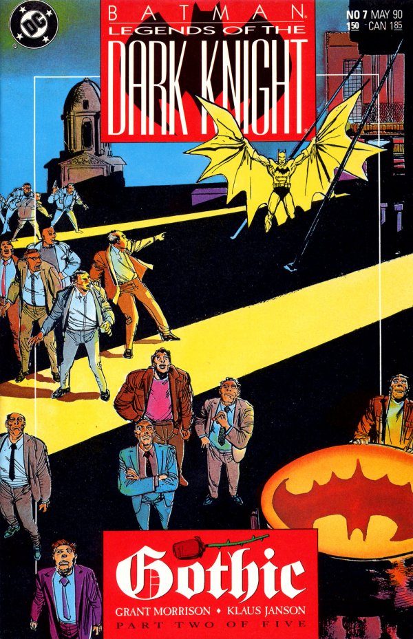 Batman: Legends of the Dark Knight #7 (1990)