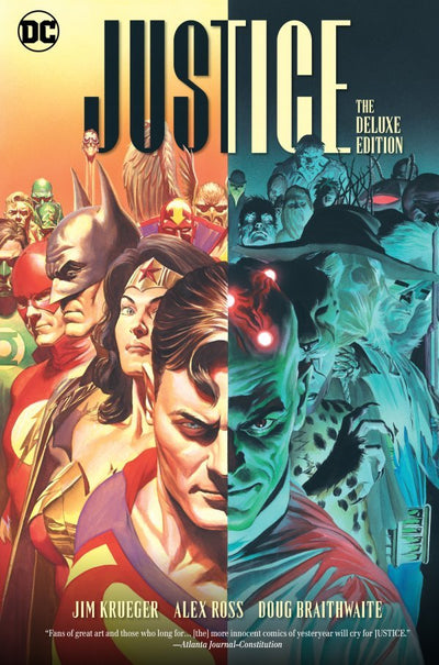 Justice: The Deluxe Edition HC