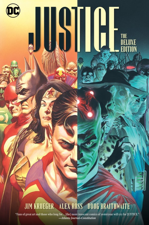 Justice: The Deluxe Edition HC