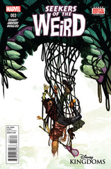 Disney Kingdoms: Seekers of the Weird #1-5 (2014) Complete Set