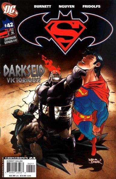 Superman / Batman #42 (2007)