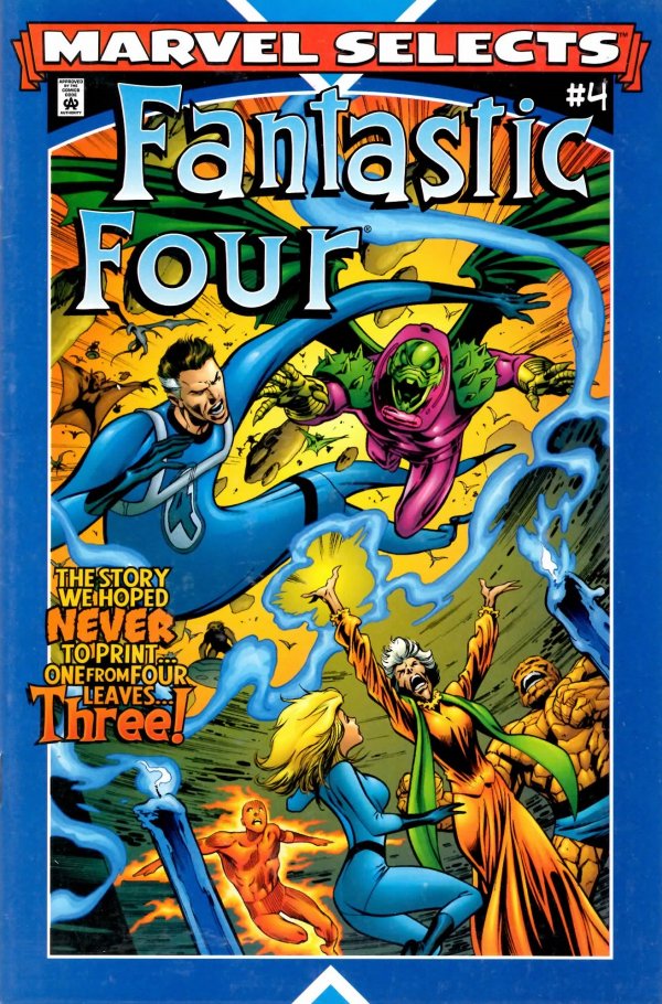 Marvel Selects: Fantastic Four #4 (2000)