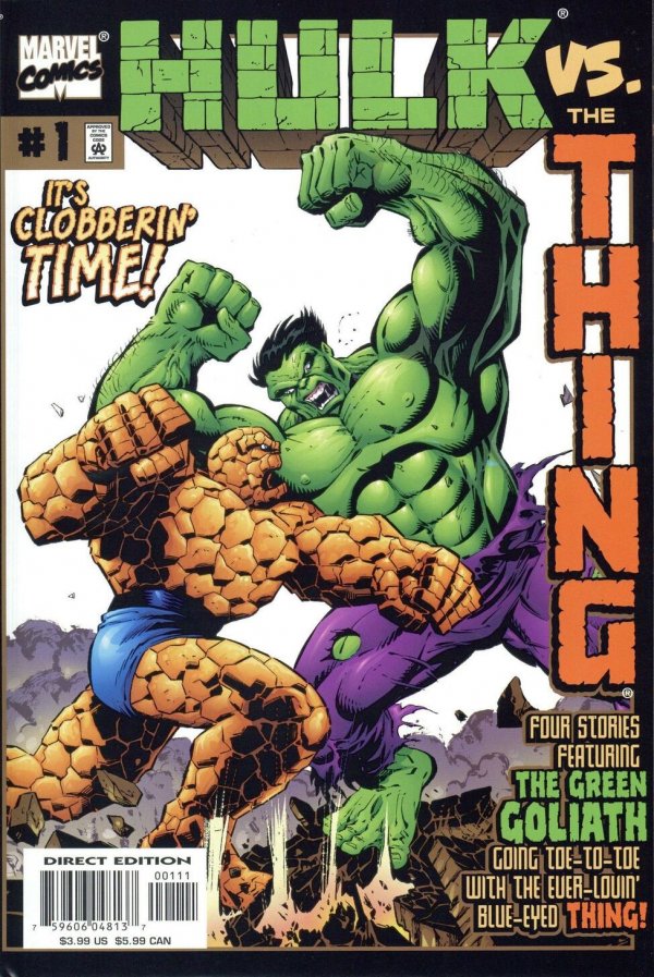 Hulk vs. the Thing #1 (1999)