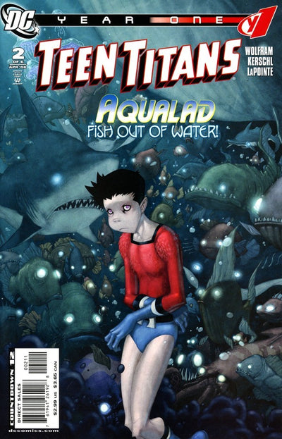 Teen Titans: Year One #2 (2008)