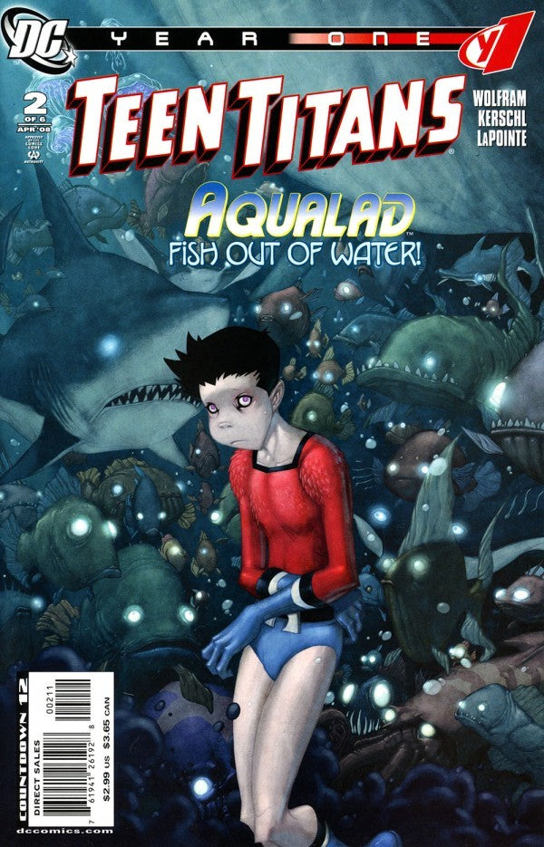 Teen Titans: Year One #2 (2008)