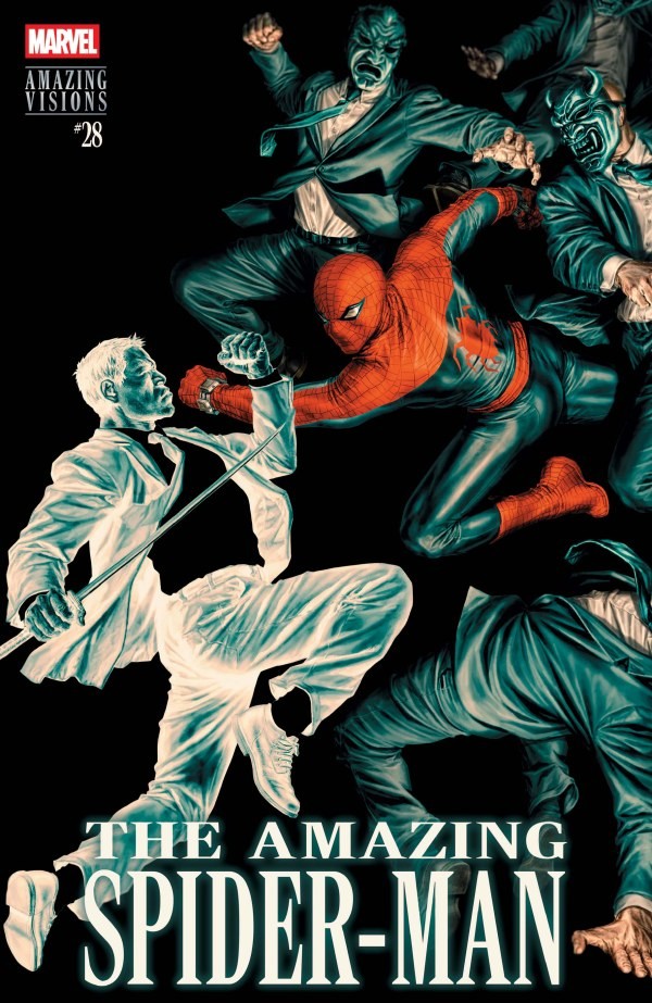 Amazing Spider-Man #28 (2026) - Lee Bermejo Amazing Visions Variant
