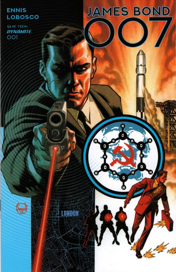 James Bond 007 #1 (2024)