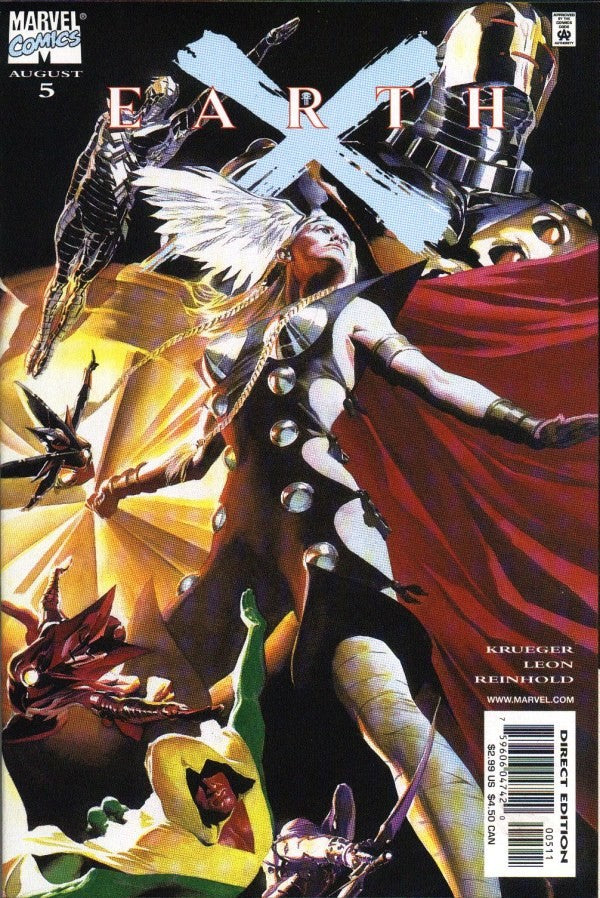 Earth X #5 (1999)