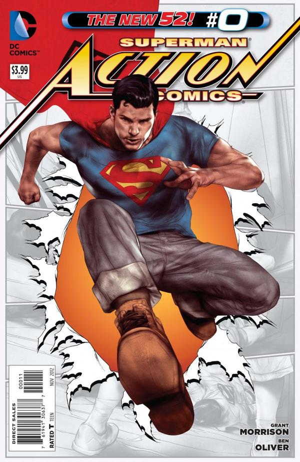 Action Comics #0 (2012)