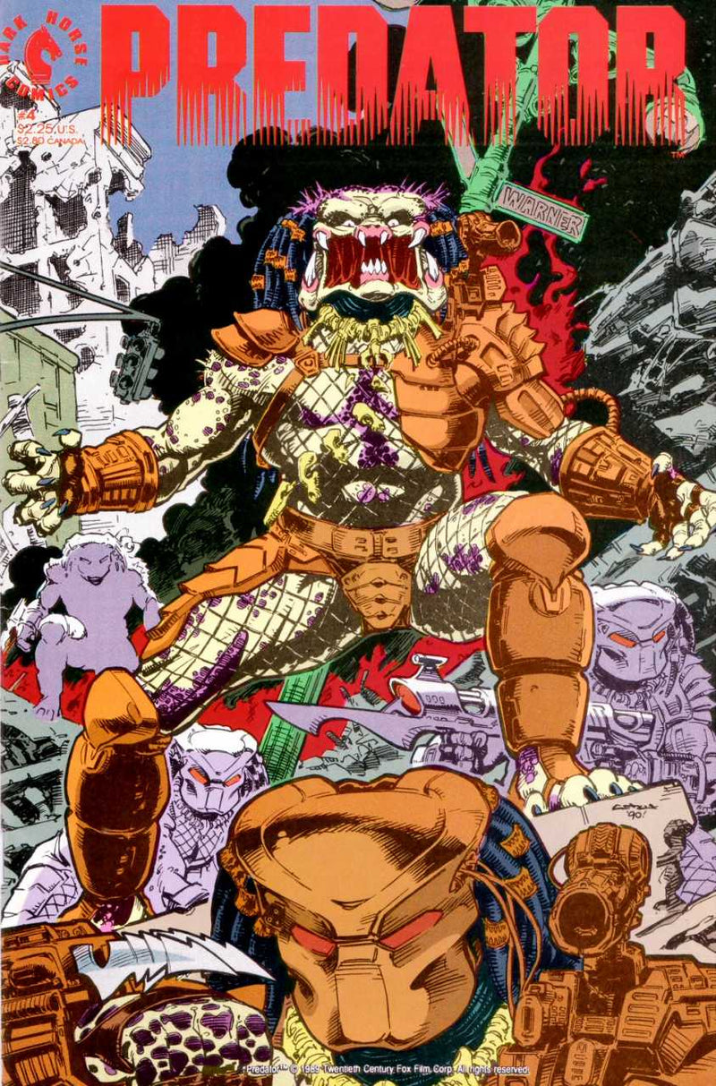 Predator #4 (1989)