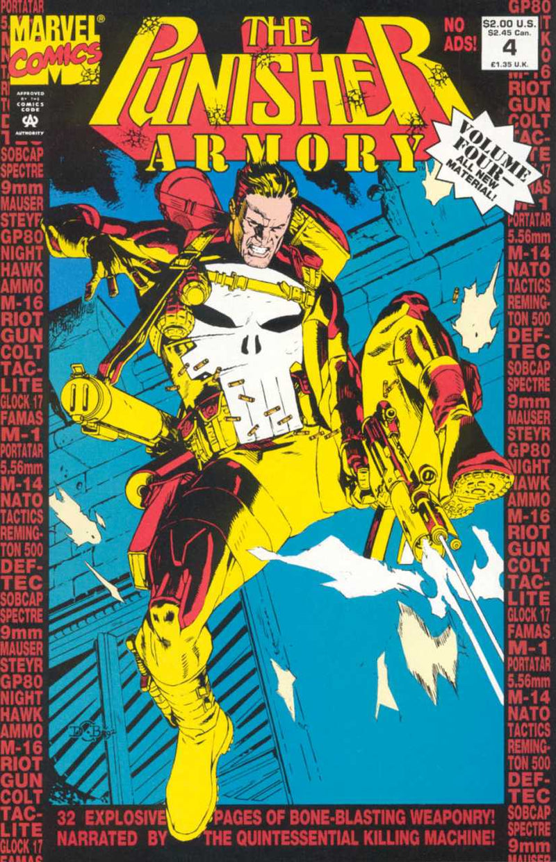 Punisher Armory #4 (1992)