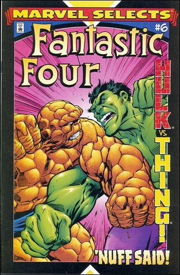 Marvel Selects: Fantastic Four #6 (2000)