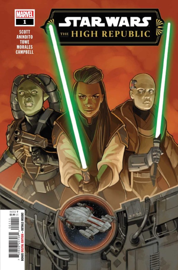 Star Wars: The High Republic #1 Phase III (2023)