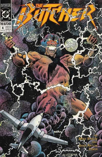 Butcher #4 (1990)