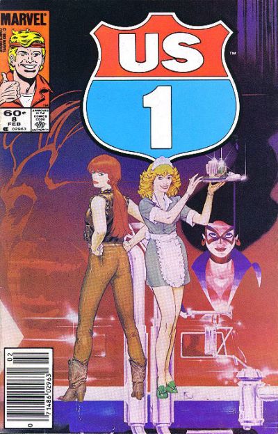 U.S. 1 #8 (1983) - Canadian Edition