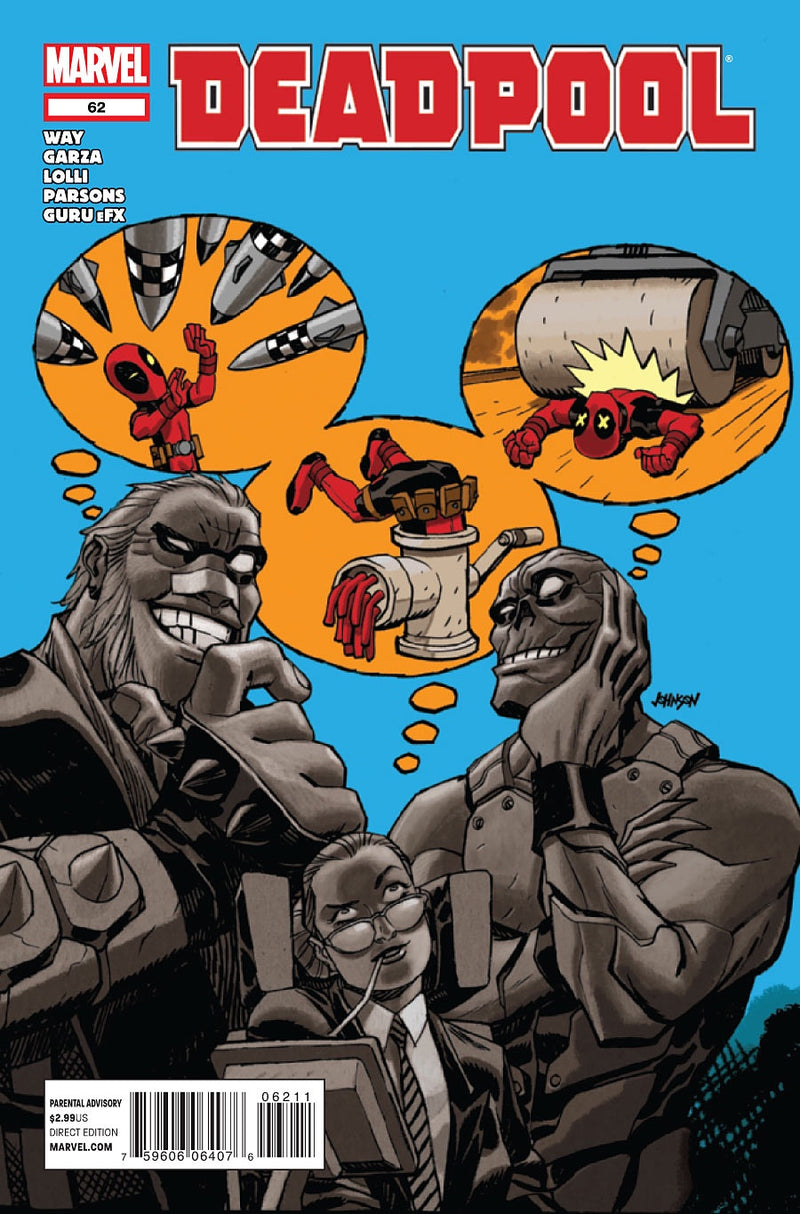 Deadpool #62 (2012)