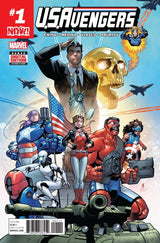 U.S.Avengers #1-5 Set (2017)