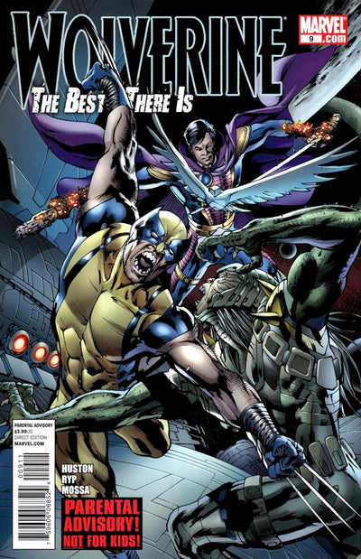 Wolverine: The Best There Is #9 (2011)