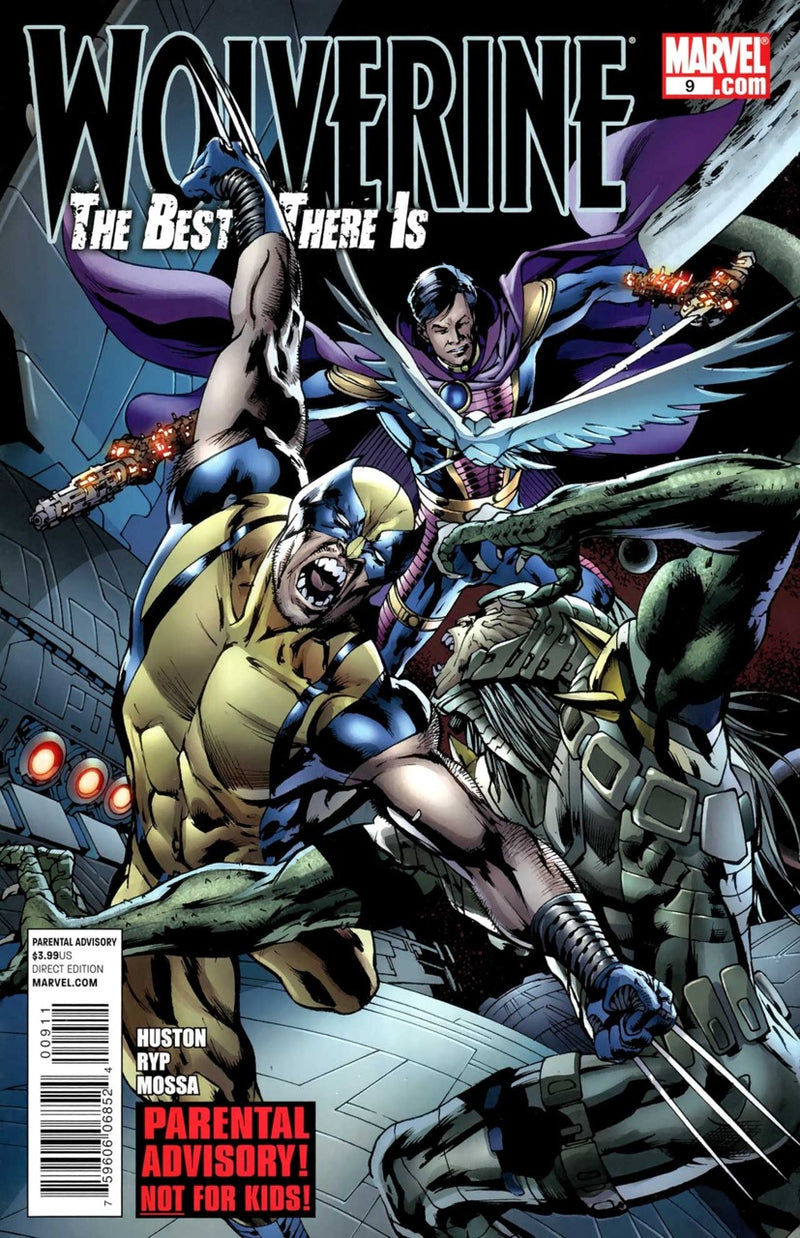 Wolverine: The Best There Is #9 (2011)