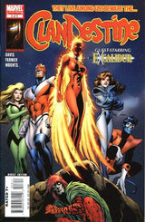 ClanDestine #1-5 (2008) Complete Set